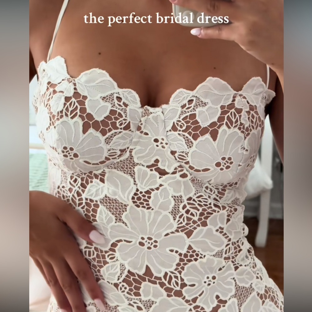 House of CB Pearl dress, XS, fuller cup - NWT - Picture 4 of 4